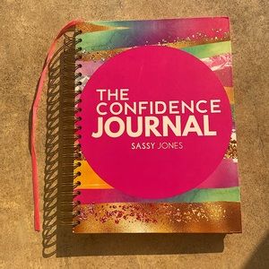 New Sassy Jones Confidence Jumbo Journal with Stickers